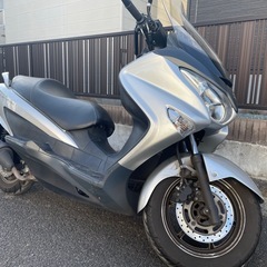 バーグマン200  Ｌ４　2014年製　走行距離9,000km未満　