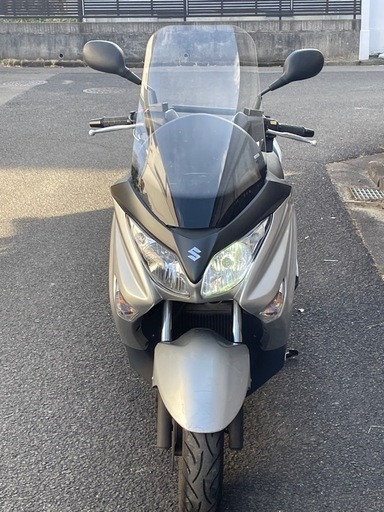 バーグマン200  Ｌ４　2014年製　走行距離9,000km未満　