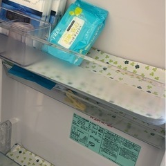 HITACHI冷蔵庫の画像