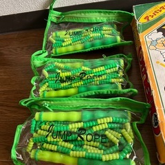 子供おもちゃ　縄跳び3個は新品です。の画像