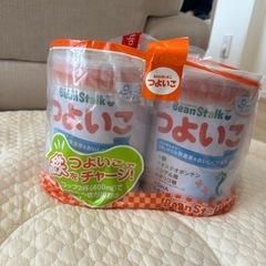 フォローアップミルク2缶の画像