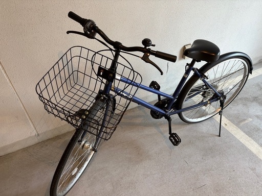 【購入予定者　決まりました】大人用自転車　
