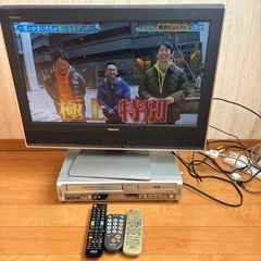 テレビビデオデッキ
