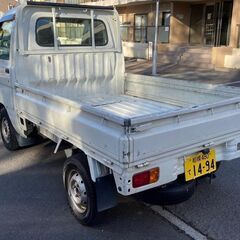 乗って帰れます：総額25万円：車検R7年04月09日まで：平成25年04月：ダイハツ　ハイゼットトラック 2WD：AT：12万キロ台：下取り可能の画像