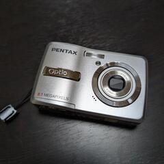 【決定】デジカメ　ペンタックスOptio　E40