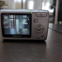 【決定】デジカメ　ペンタックスOptio　E40の画像
