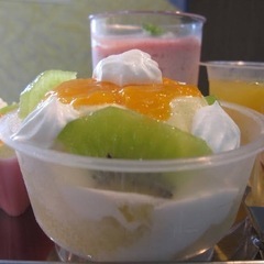 デザートカップ 蓋付き 50個 @28の画像