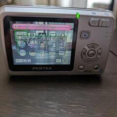 【決定】デジカメ　ペンタックスOptio　E40の画像