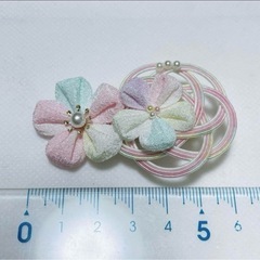 ちりめん　ベビークリップ　初節句　七五三の画像