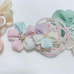 ちりめん　ベビークリップ　初節句　七五三の画像