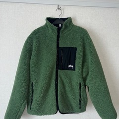 Stussy 8 Ball Sherpa Jacketの画像
