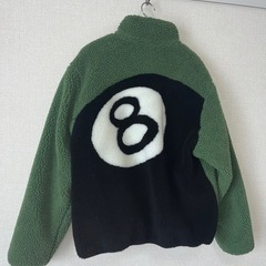 Stussy 8 Ball Sherpa Jacketの画像