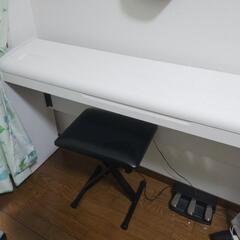 電子ピアノ　KORG　LP180-WH