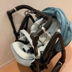 Combi ベビーカー AttO type-L グリーンの画像