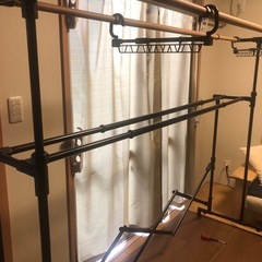 カインズ　折り畳み室内物干し