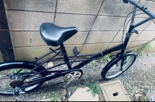 2 20インチ 自転車 6段ギア付き