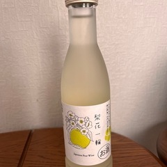 【未開封】梨のワイン 梨花一輪（やや甘口）