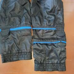 子供用スキーウェア下　つなぎタイプ130の画像