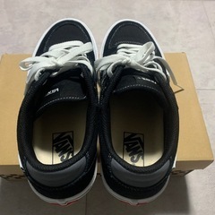 【未使用品】VANS ブラック スニーカーの画像