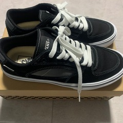 【未使用品】VANS ブラック スニーカーの画像
