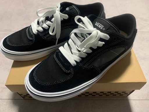【未使用品】VANS ブラック スニーカー