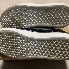 【未使用品】VANS ブラック スニーカーの画像