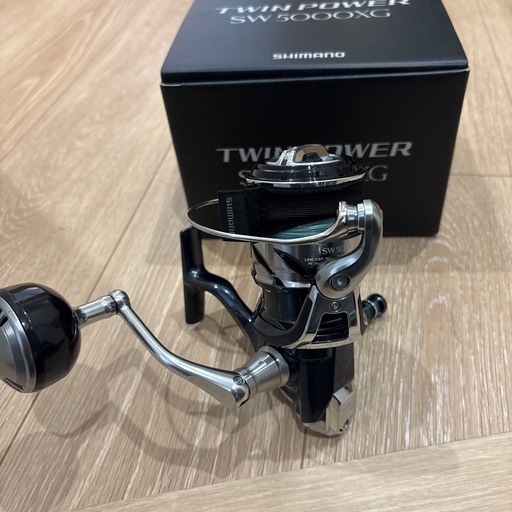 シマノ ツインパワーsw5000XG ツインパワーSW5000XG Ahmad Shimano 15