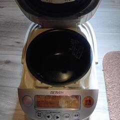 象印圧力IHプラチナ厚釜5合の画像