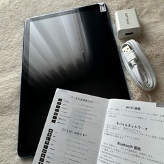 未使用★ 【Android 15 タブレット 10インチ wi-fiモデル】TECLAST P30 アンドロイド15 タブレット 10インチ 、12GB+128GB+1TB TF拡張の画像