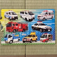 働く車パズル3つセット
の画像