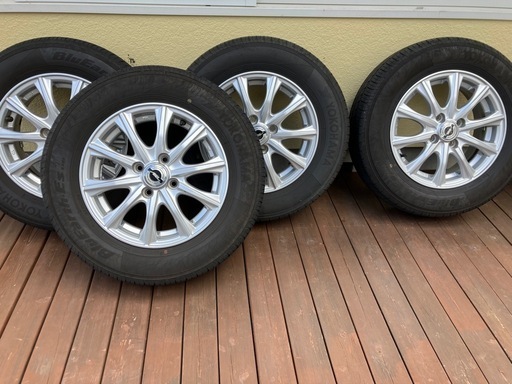 ホイール付夏タイヤ　ヨコハマ