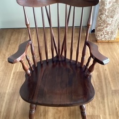 ロッキングチェア【町田市再生家具】243138の画像