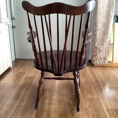 ロッキングチェア【町田市再生家具】243138の画像