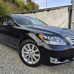 LS600hL☆VerUZ☆中期型☆車検令和9年2月☆純正メーカ...