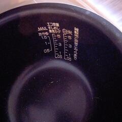 象印圧力IHプラチナ厚釜5合の画像