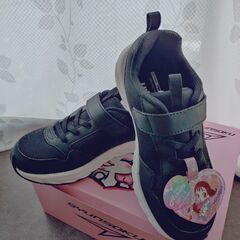子ども(女の子)スニーカー19.5cm