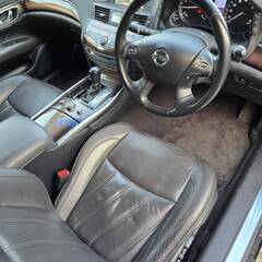 フーガハイブリッド☆VIPパッケージ☆車検令和8年5月☆純正メーカーナビ☆CD☆DVD☆地デジTV☆Bluetooth☆ETC☆バックカメラの画像