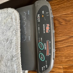 3畳用ホットカーペット　タイマー　ダニ予防