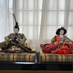 雛人形七段飾りの画像