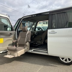 ☆車検付きR8.1☆タント☆白☆ウエルカムシート付き☆の画像