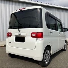 ☆車検付きR8.1☆タント☆白☆ウエルカムシート付き☆の画像