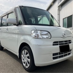 ☆車検付きR8.1☆タント☆白☆ウエルカムシート付き☆の画像