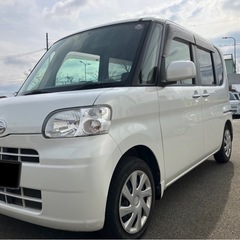 ☆車検付きR8.1☆タント☆白☆ウエルカムシート付き☆