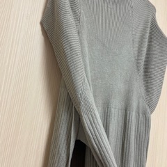 アーバンリサーチ　ロングニットジレの画像