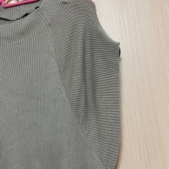 アーバンリサーチ　ロングニットジレの画像