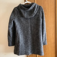 フード付きコート　
差し上げますの画像