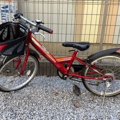 子ども用自転車20インチ　