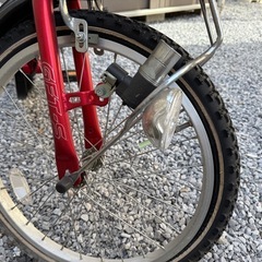 子ども用自転車20インチ　の画像