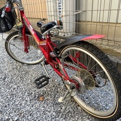 子ども用自転車20インチ　の画像