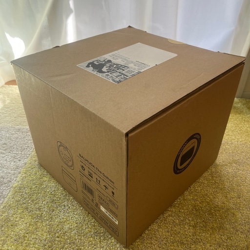 新品・未使用　バルミューダ 炊飯器 The Gohan 3合炊き　